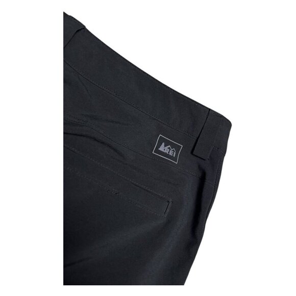 REI Water Resistant Outdoor Casual Hiking Black Pants Womens 30x32 - Picture 3 of 8